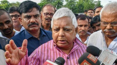 Fifth fodder scam case: Lalu Prasad Yadav sentenced to 5 years in prison