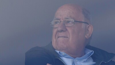 Inditex founder Amancio Ortega (file image)