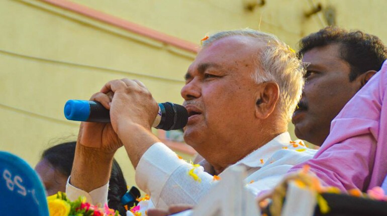 Ramalinga Reddy quits Shivakumar cabinet over portfolio allocation in ...