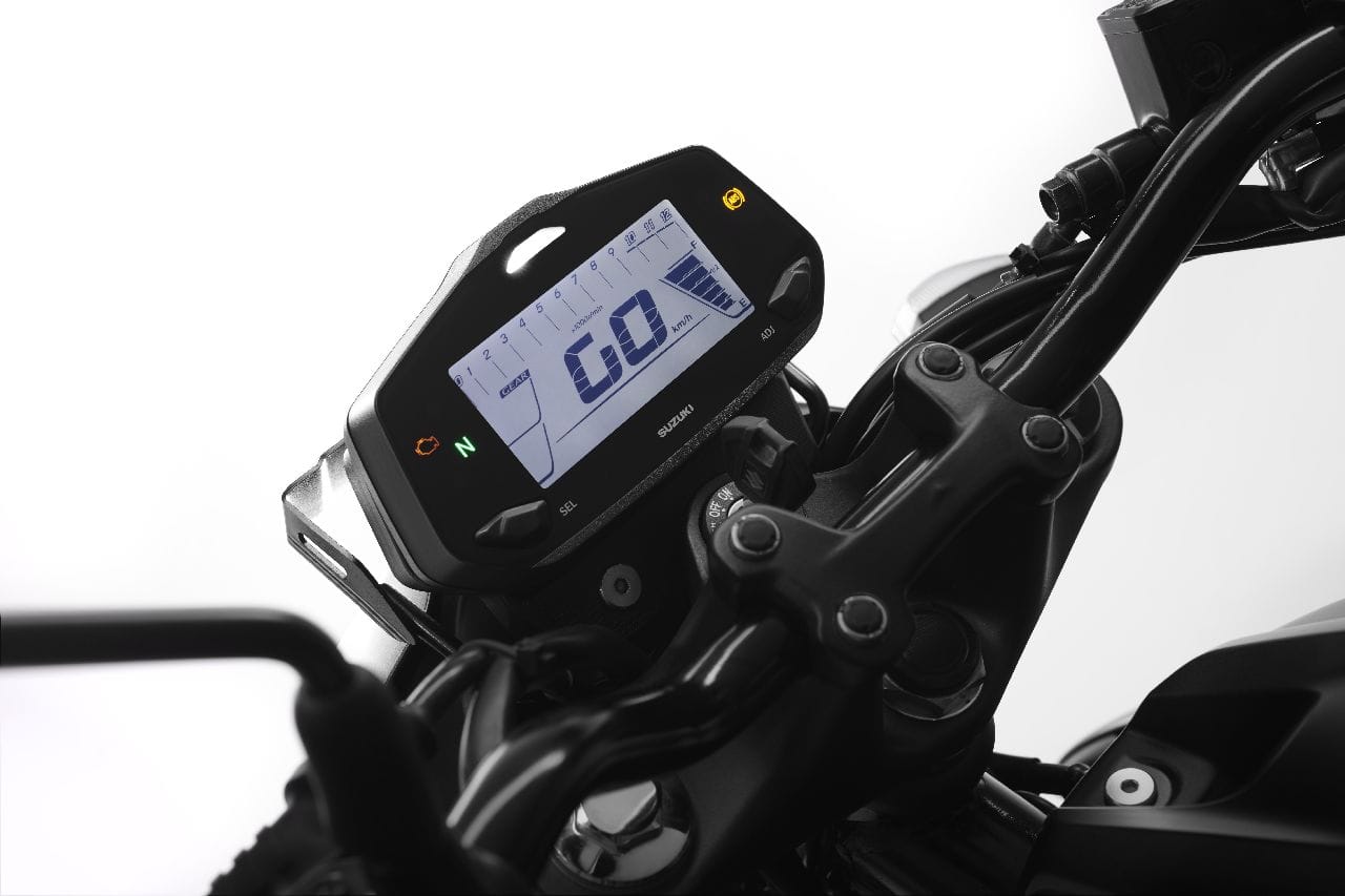 Suzuki Gixxer 150 instrument cluster