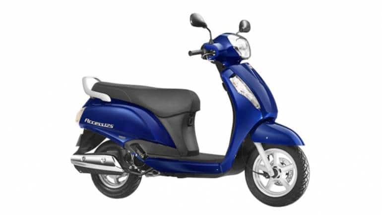 Suzuki access discount 125 bs6 offer