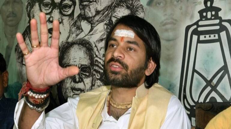 Tej Pratap Yadav (File image: PTI)