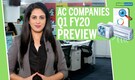 3-Point Analysis | AC companies Q1 FY20 preview