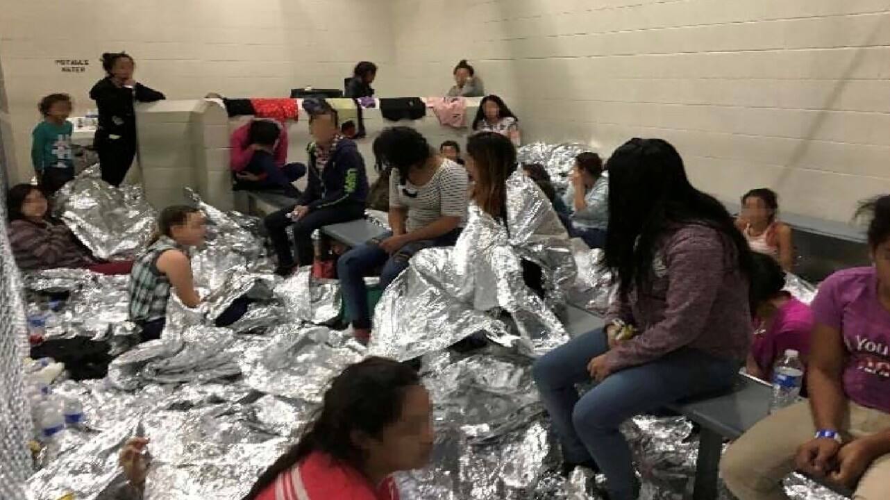 Some said they had been held for 50 days, some separated from children, denied showers for up to 15 days and in some cases, medication, Castro tweeted. According to Democratic US Representative Alexandria Ocasio-Cortez, women were told to drink out of a toilet. (Image: Reuters) Some said they had been held for 50 days, some separated from children, denied showers for up to 15 days and in some cases, medication, Castro tweeted. According to Democratic US Representative Alexandria Ocasio-Cortez, women were told to drink out of a toilet. (Image: Reuters)