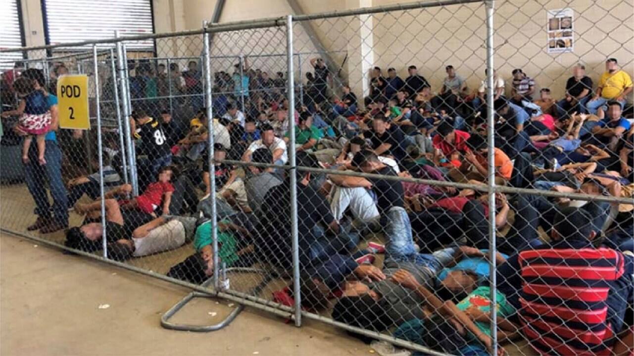 The Department of Homeland Security (DHS) said supervisors raised concerns for the health and safety of detainees and agents, warning that the overcrowding represented a "ticking time bomb" in Texas' Rio Grande Valley on the southwest US border. (Image: Reuters) The Department of Homeland Security (DHS) said supervisors raised concerns for the health and safety of detainees and agents, warning that the overcrowding represented a "ticking time bomb" in Texas' Rio Grande Valley on the southwest US border. (Image: Reuters)