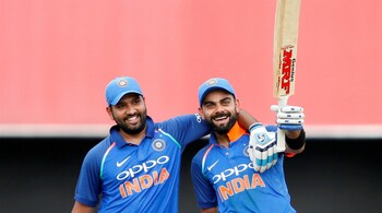 Rohit Sharma, who was already appointed T20 International captain, has also replaced Virat Kohli as one-day international (ODI) captain.