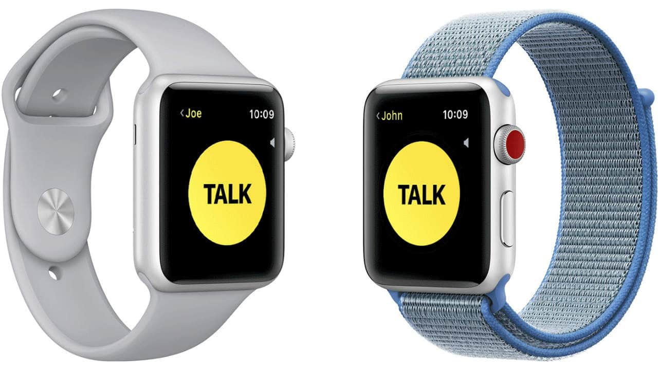 Apple disables Walkie Talkie app on Watch due to eavesdropping bug