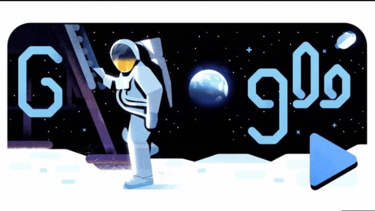 Google Doodle celebrates 50 years of Moon landing Google Doodle celebrates 50 years of Moon landing