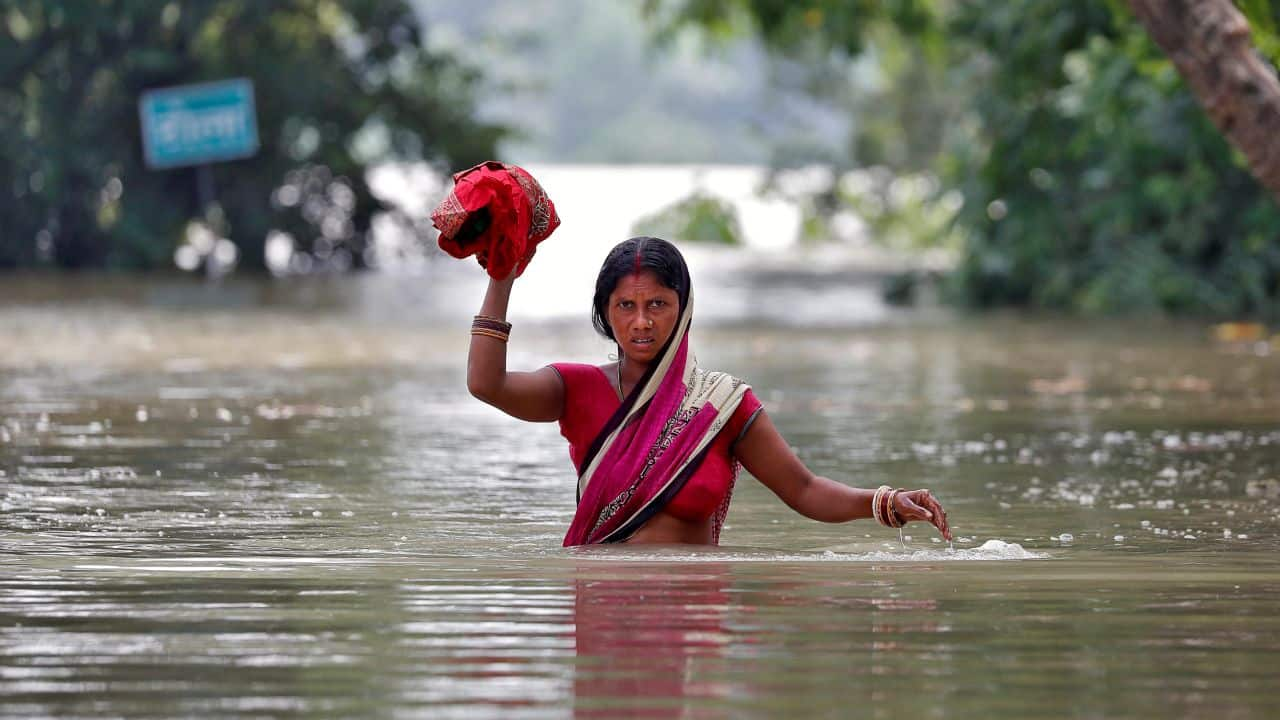 Flood alert sounded in Bihar following heavy discharge of water from ...