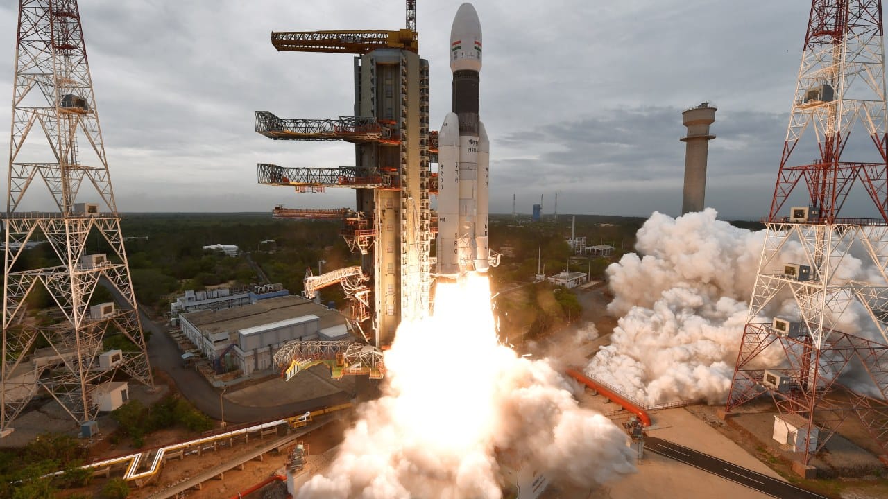 The Indian Space Research Organisation (ISRO) created a place for itself in history as it sent Chandrayaan 2 to the South Pole of the moon. The mission consisted of an orbiter , the lander Vikram and the rover Pragyan. However, Vikram deviated from its intended trajectory minuted before landing, and communication was lost. ISRO chief K Sivan later said that it may have been a hard landing. ISRO is likely to re-attempt a soft landing by November 2020 with Chandrayaan-3. (Image: ISRO) 