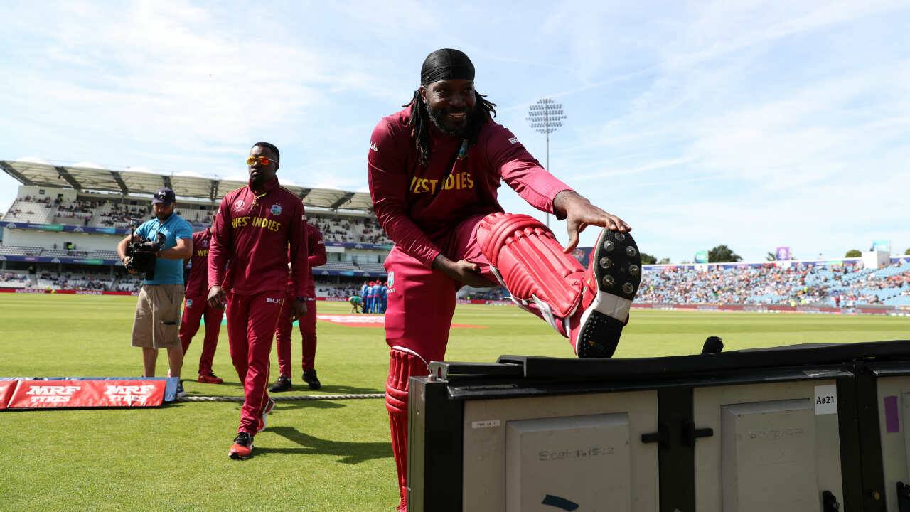 Afghanistan and West Indies squared off for match 42 of the ICC Cricket World Cup 2019 at Headingley, Leeds. Both teams entered this game having already been knocked out of the race for the semi-finals. Jason Holder won the Toss and opted to bat. Windies made two changes with Shannon Gabriel and Sunil Ambris replaced by Kemar Roach and Evin Lewis. Afghanistan also made two changes with Hamid Hasan and Hashmatullah Shahidi replaced by Dawlat Zadran and Sayed Shirzad. (Image: Reuters)