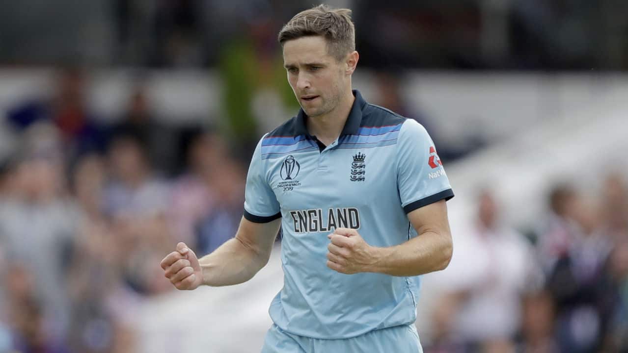 Latham and Colin de Grandhomme added 46 off just 47 balls for the 6th wicket. The partnership was broken by Woakes in the 47th over when he got de Grandhomme (16 off 28 balls) caught out at mid-off. Woakes then got rid of Latham in the 49th over sending him back with 47 runs off 56 balls. New Zealand were down to 232/7 when Latham walked back. (Image: AP) Latham and Colin de Grandhomme added 46 off just 47 balls for the 6th wicket. The partnership was broken by Woakes in the 47th over when he got de Grandhomme (16 off 28 balls) caught out at mid-off. Woakes then got rid of Latham in the 49th over sending him back with 47 runs off 56 balls. New Zealand were down to 232/7 when Latham walked back. (Image: AP)