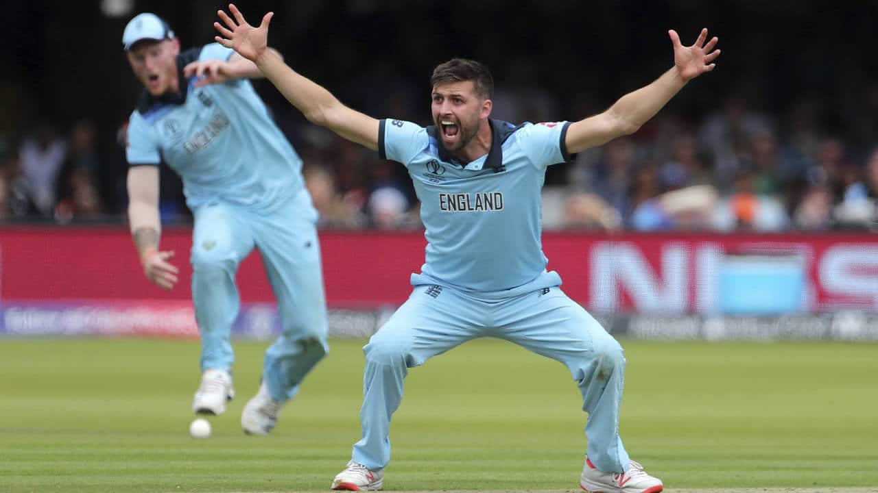 Just as New Zealand were looking to rebuild Ross Taylor was adjudged out LBW against Mark Wood in the 34th over. Taylor was unlucky as replays showed the ball missing the top of the stumps but the Kiwis had no reviews left after Guptill used it unsuccessfully in the 7th over. Taylor returned with 15 off 31. (Image: AP) Just as New Zealand were looking to rebuild Ross Taylor was adjudged out LBW against Mark Wood in the 34th over. Taylor was unlucky as replays showed the ball missing the top of the stumps but the Kiwis had no reviews left after Guptill used it unsuccessfully in the 7th over. Taylor returned with 15 off 31. (Image: AP)