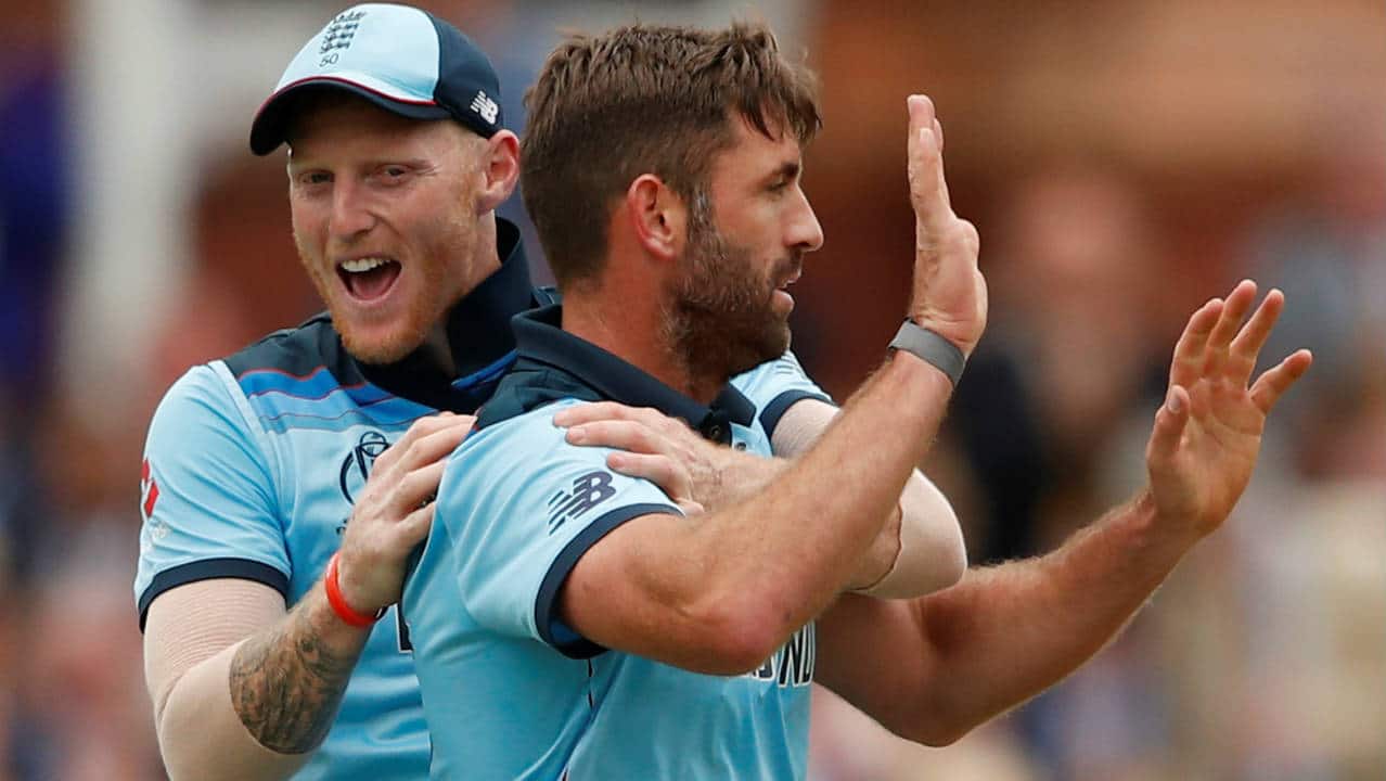 With the Kiwis struggling for runs, Tom Latham and James Neesham counterattacked scoring 32 off just 35 balls. The partnership was broken by Plunkett who got Neesham caught out at mid-on in the 39th over. Neesham returned with 19 off 25 balls with New Zealand having only made 173/5. (Image: Reuters) With the Kiwis struggling for runs, Tom Latham and James Neesham counterattacked scoring 32 off just 35 balls. The partnership was broken by Plunkett who got Neesham caught out at mid-on in the 39th over. Neesham returned with 19 off 25 balls with New Zealand having only made 173/5. (Image: Reuters)