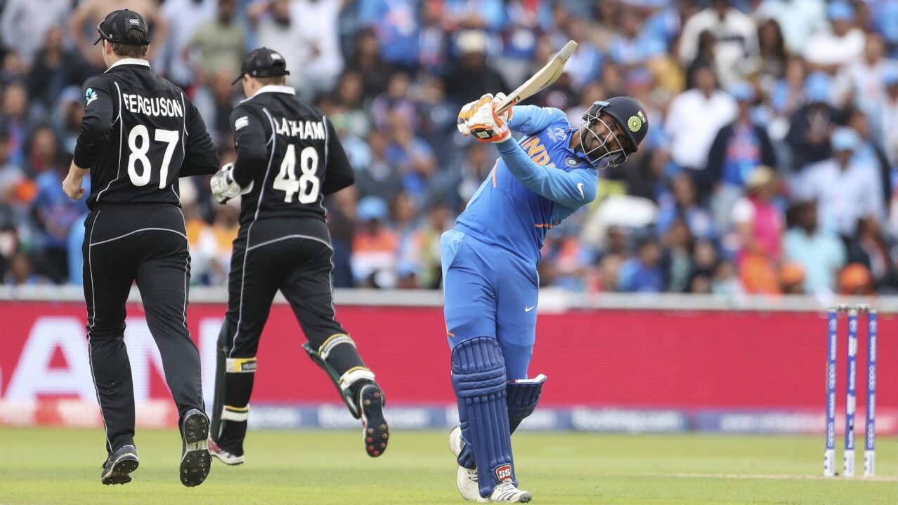 In Pics India Vs New Zealand Dhoni Jadeja Fifties In Vain As Kiwis Win By 18 Runs 3278