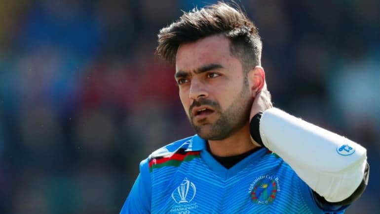 After World Cup washout Afghanistan appoint Rashid Khan as new captain ...