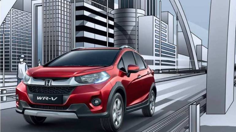 Honda Cars India Launches New Variant Of Suv Wr V At Rs 9 95 Lakh Honda Cars India Launches New Variant Of Suv Wr V At Rs 9 95 Lakh
