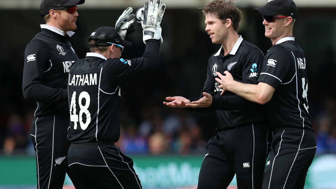 There was more trouble for England as Lockie Ferguson castled Bairstow in the 20th over. Bairstow walked back after playing a patient innings of 36 off 55 as the home side were reduced to 71/3. (Image: Reuters) There was more trouble for England as Lockie Ferguson castled Bairstow in the 20th over. Bairstow walked back after playing a patient innings of 36 off 55 as the home side were reduced to 71/3. (Image: Reuters)