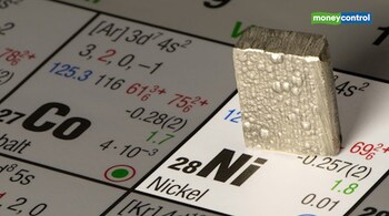 Nickel is used to make batteries for electric vehicles (Representative Image)