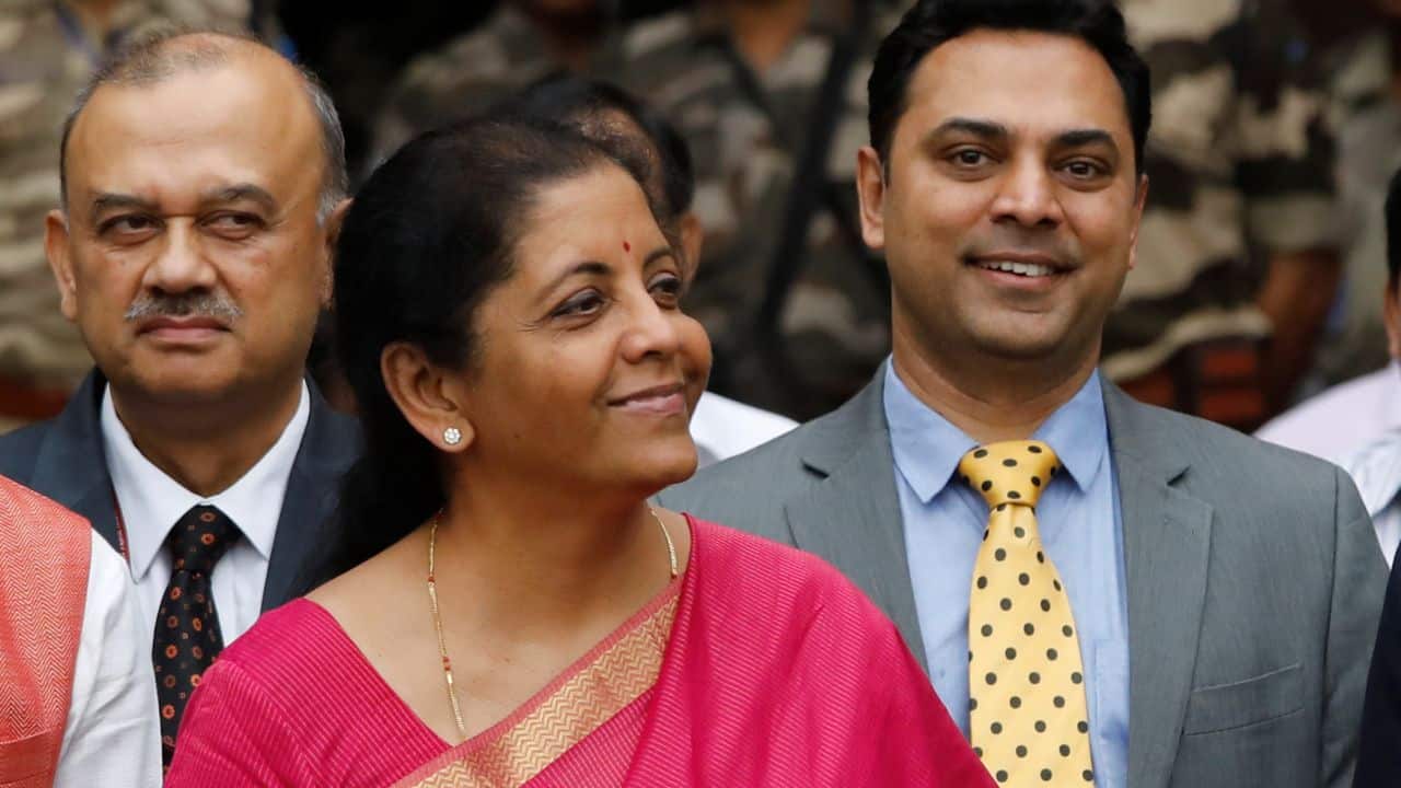 Union Finance Minister Nirmala Sitharaman