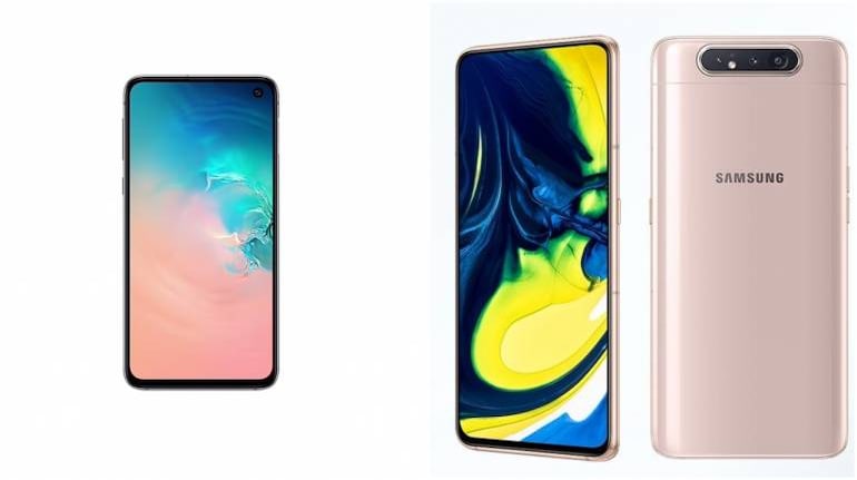 Galaxy A80 Vs Galaxy S10e: Specs, Price And Features Comparison