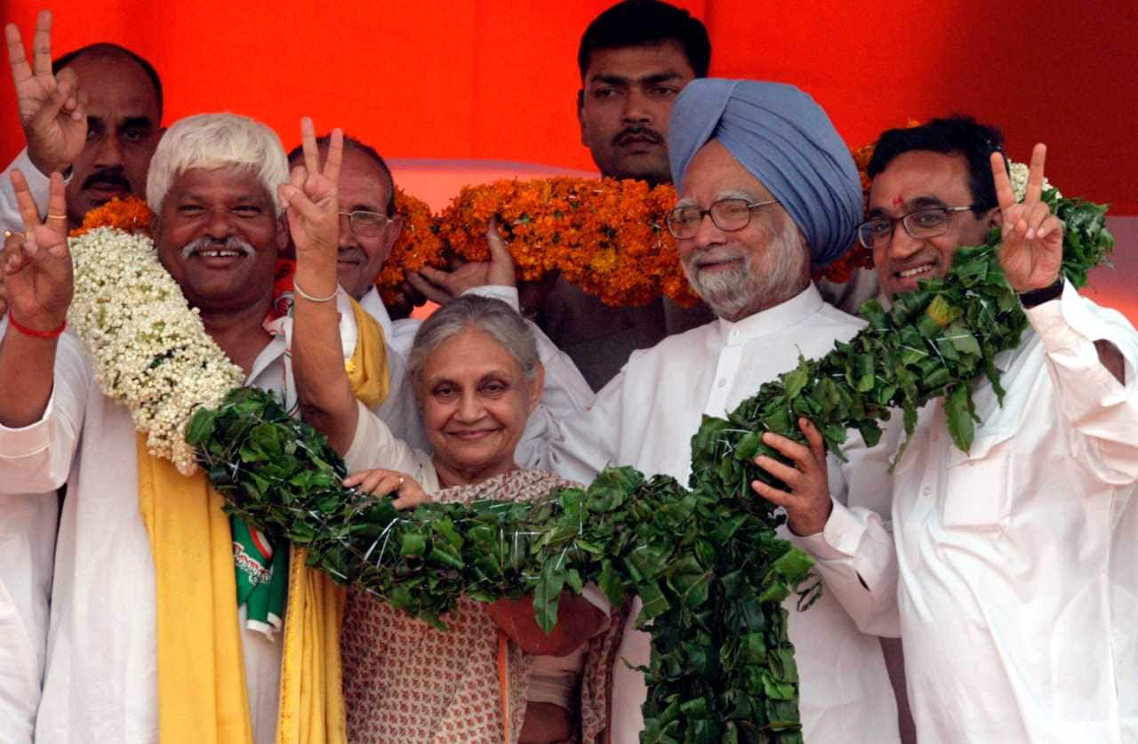 Sheila Dikshit Passes Away: The Former Delhi Chief Minister And ...