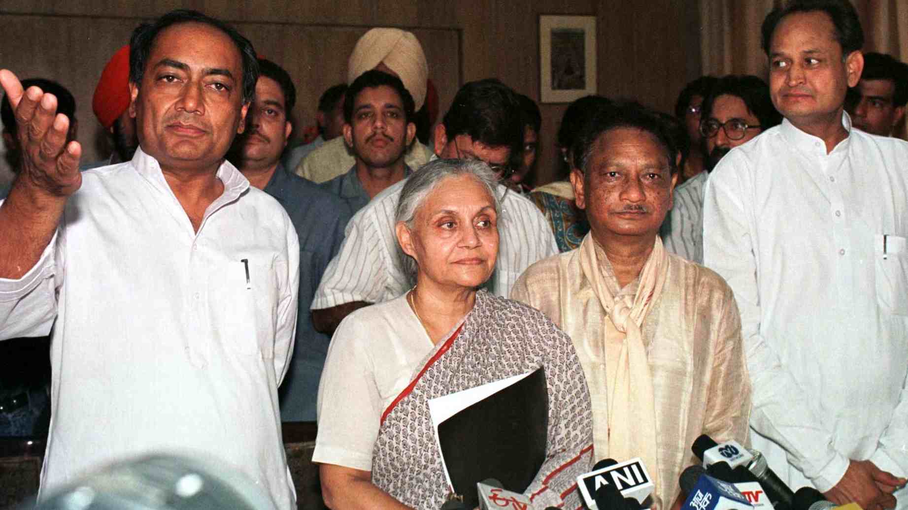 Sheila Dikshit passes away: The former Delhi Chief Minister and ...