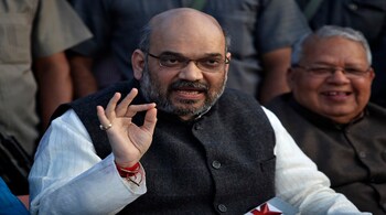 Union Home Minister Amit Shah