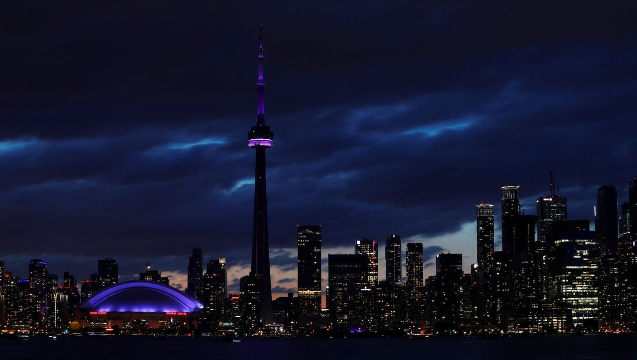 However, 21 countries recorded a significant decrease with Canada (score: 77), Nicaragua (score: 22) and Australia (score: 77) (Image: Reuters)