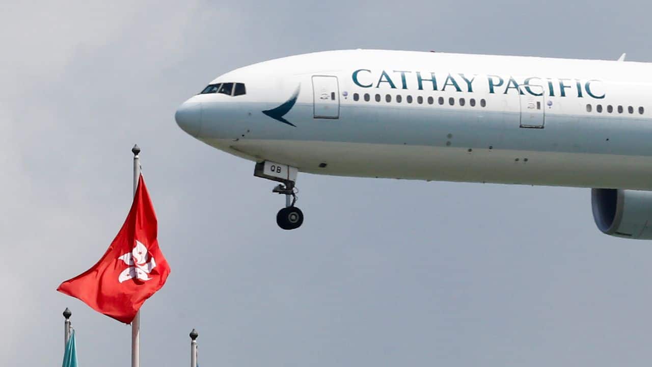 Answer: Former Cathay Pacific CEO Rupert Hogg. Supporters of the Hong Kong protests, including Taiwanese Democratic Progressive Party (DPP) are praising the former Cathay Pacific CEO for taking a principled stand and protecting his employees at the expense of his own position. According to local Hong Kong media reports, Beijing authorities asked Hogg to hand over a list of Cathay Pacific employees who had taken part in the recent anti-extradition bill protests in Hong Kong. Instead of betraying his employees and endangering their safety, he only provided a list of one name -- his own. (Image: Reuters) Answer: Former Cathay Pacific CEO Rupert Hogg. Supporters of the Hong Kong protests, including Taiwanese Democratic Progressive Party (DPP) are praising the former Cathay Pacific CEO for taking a principled stand and protecting his employees at the expense of his own position. According to local Hong Kong media reports, Beijing authorities asked Hogg to hand over a list of Cathay Pacific employees who had taken part in the recent anti-extradition bill protests in Hong Kong. Instead of betraying his employees and endangering their safety, he only provided a list of one name -- his own. (Image: Reuters)