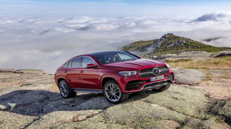 Mercedes Gle Coupe Unveiled Ahead Of Frankfurt Motor Show