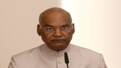 Former President Ram Nath Kovind 