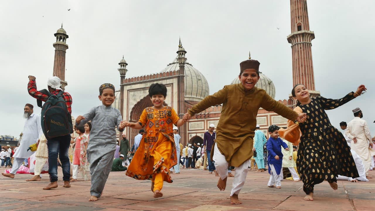 In Pics Muslims across India celebrate Eid alAdha