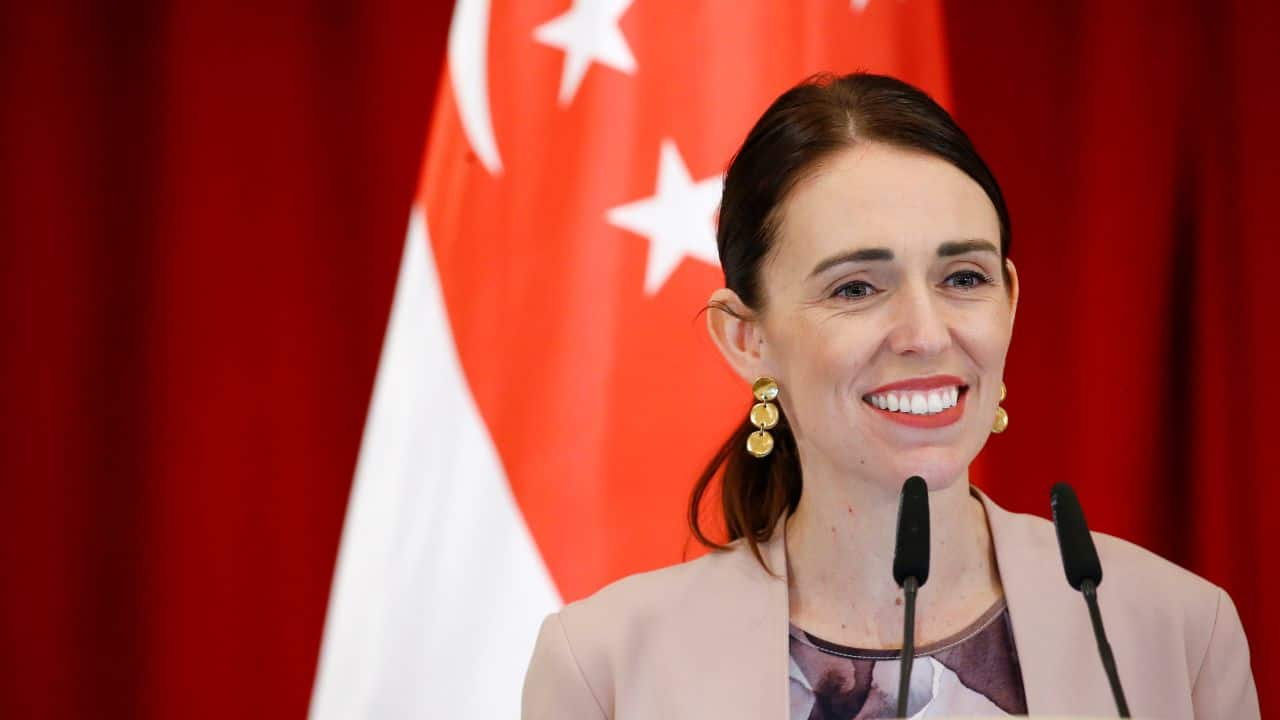 New Zealand Prime Minister Jacinda Ardern Says She Will Meet With Joe ...