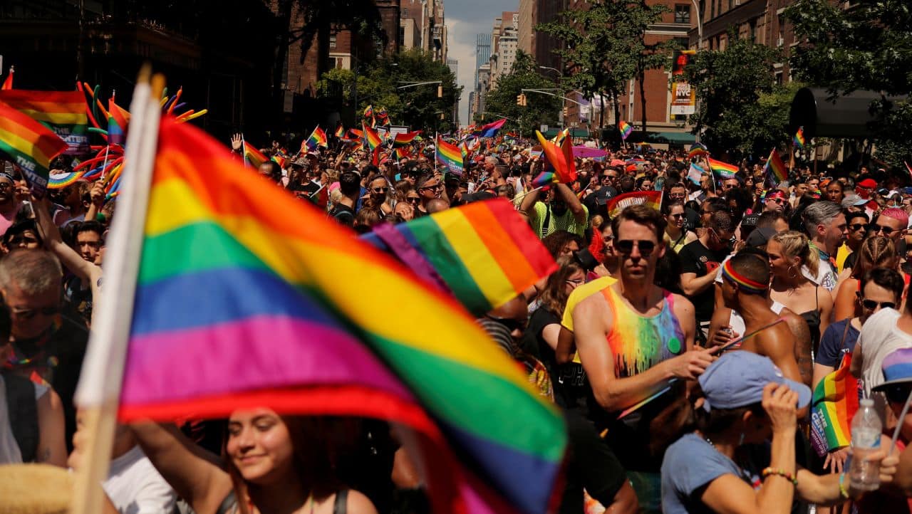 Answer: June is the Pride month and it is aimed at the LGBTQ community. The new collection includes specially designed gold and silver pendants named Trans Hearty, G-Rex and Less More. (Image: Reuters) Answer: June is the Pride month and it is aimed at the LGBTQ community. The new collection includes specially designed gold and silver pendants named Trans Hearty, G-Rex and Less More. (Image: Reuters)