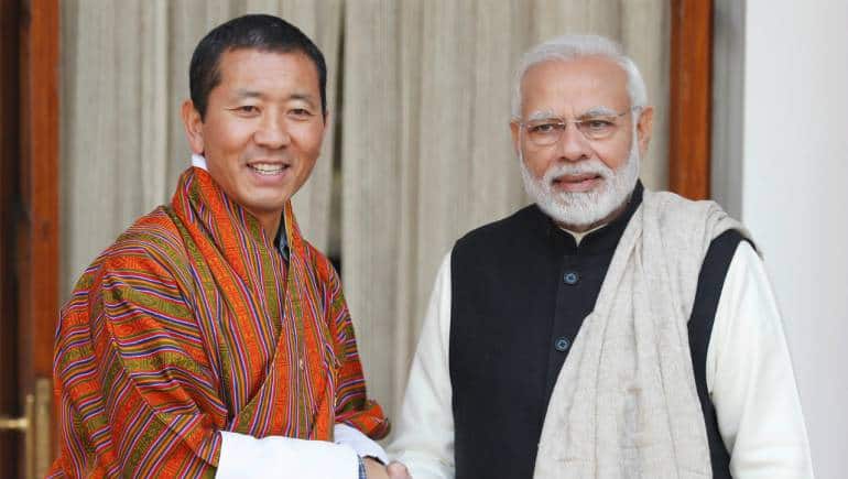 PM Narendra Modi, Bhutanese PM Lotay Tshering launch RuPay card phase-2 in Bhutan - Moneycontrol