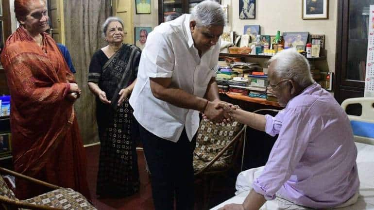 Ex-West Bengal CM Buddhadeb Bhattacharya's Health Condition Improves ...