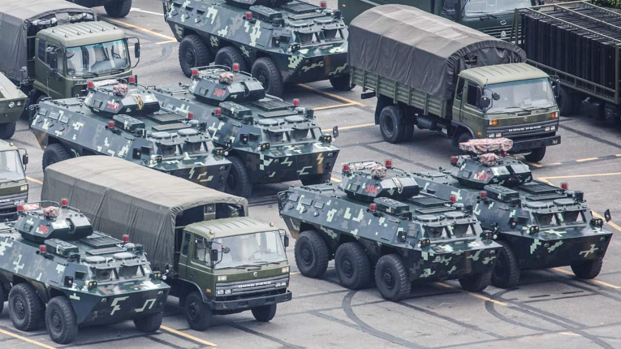 While China’s military expenditure ($252 billion) was recorded to be the second highest in the world in 2020. &quot;China’s spending has risen for 26 consecutive years, the longest series of uninterrupted increases by any country in the SIPRI Military Expenditure Database.&quot; (Image: Reuters)