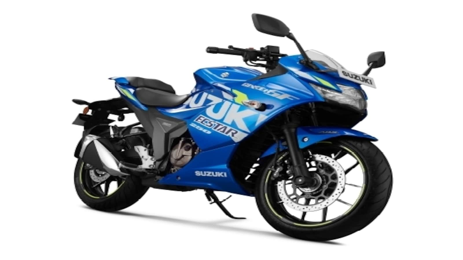 suzuki gixxer sf 250 blue colour