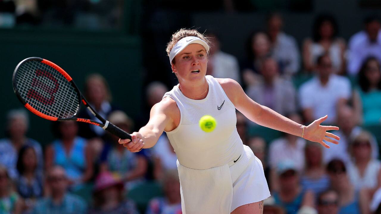Wimbledon 2023: Why Ukrainian Elina Svitolina won so many hearts