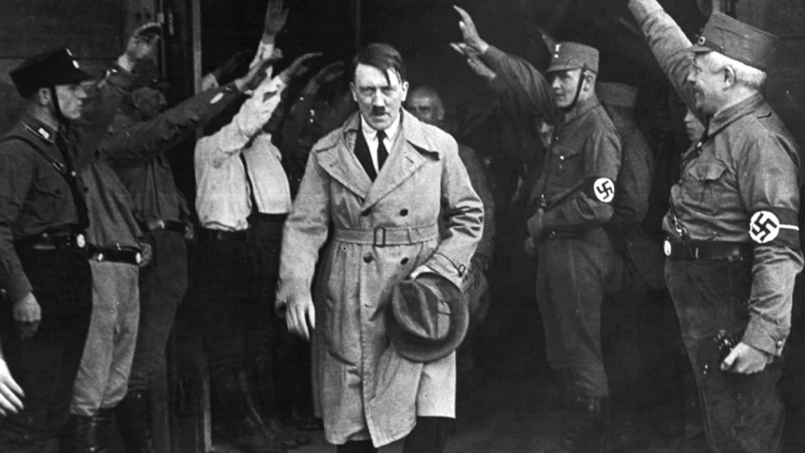 Hitler's 'Jewish' blood claims are an old conspiracy theory Hitler's 'Jewish' blood claims are an old conspiracy theory