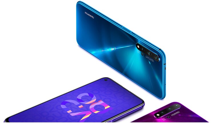 Huawei Nova 5T with quad-camera, Kirin 980 SoC goes official