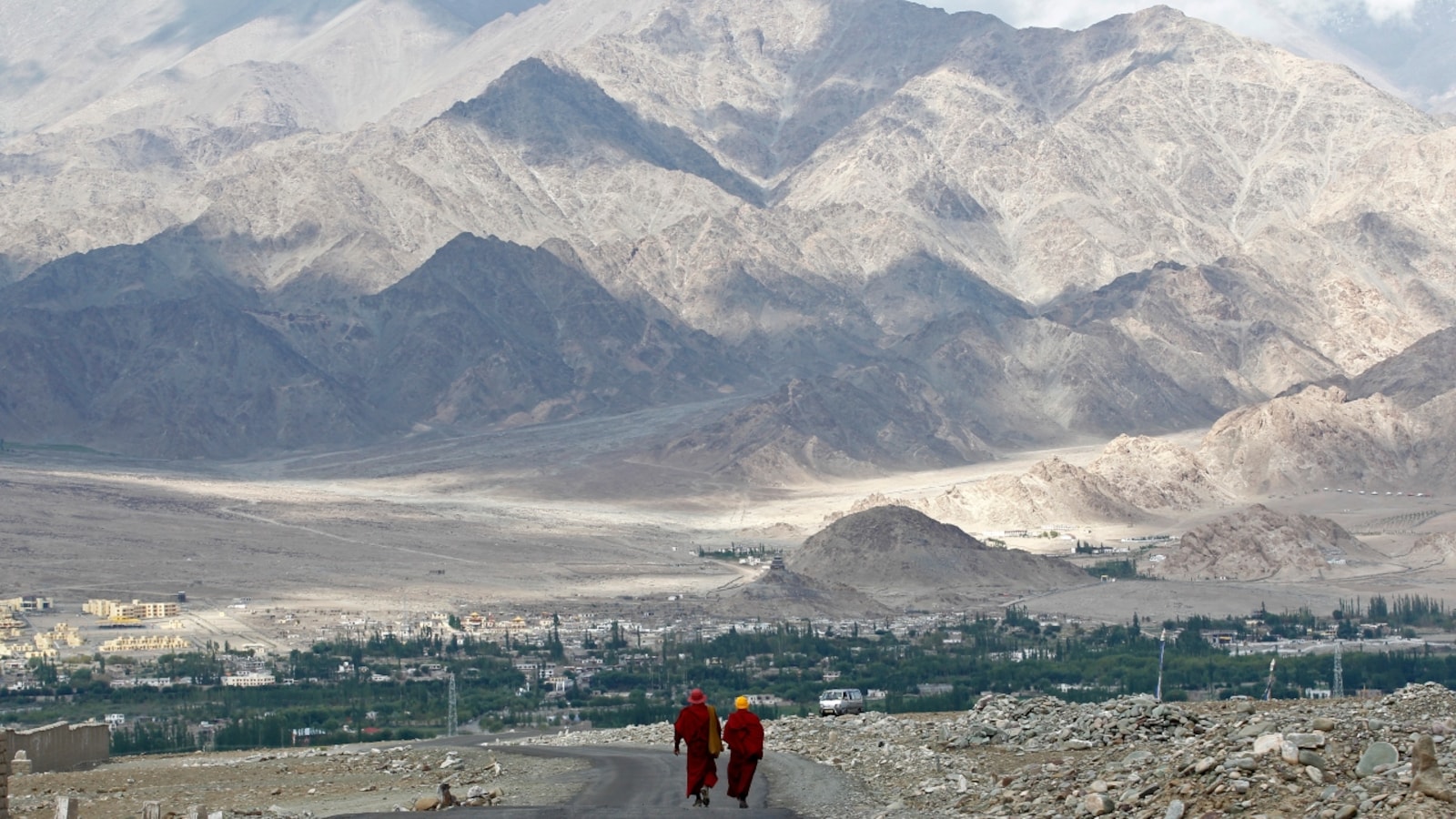 Nubra, The Administration of Union Territory of Ladakh