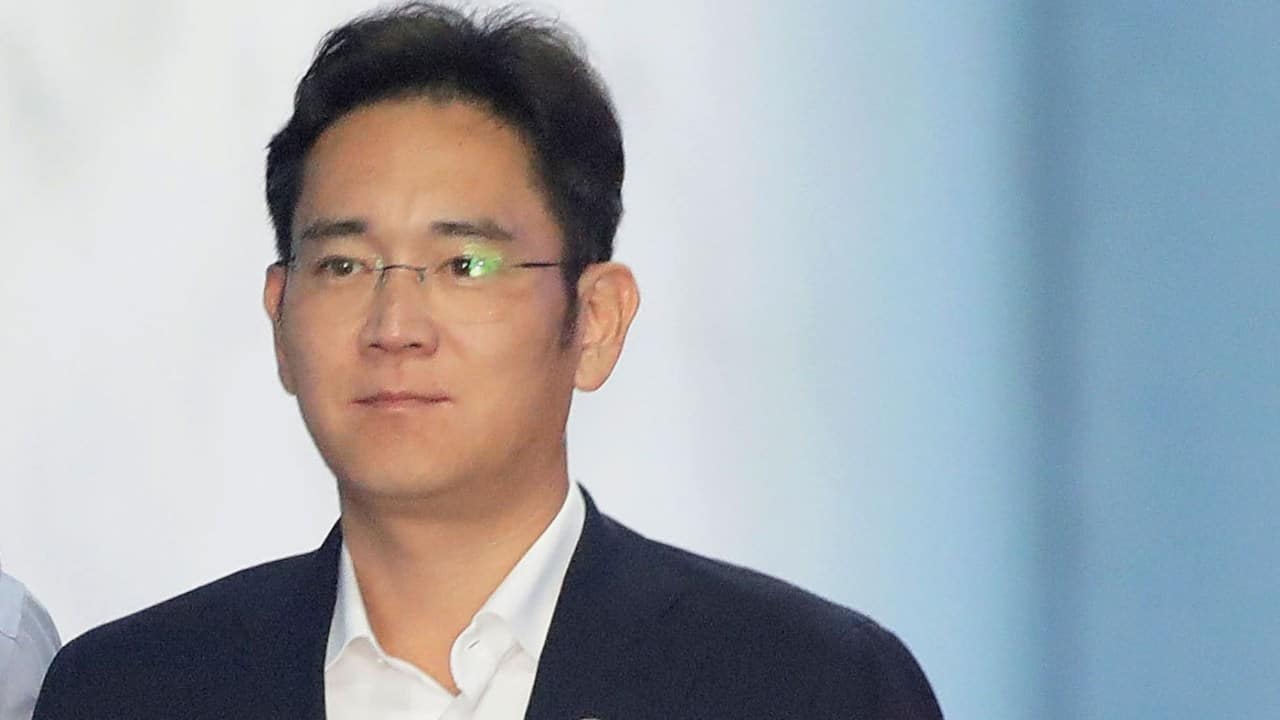 Samsung Electronics Vice Chairman Lee Jae-yong jailed for 2.5 years over corruption scandal