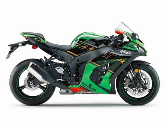 ✩ Kawasaki gets blingy with the Gold Standard Ninja ZX-10R in India