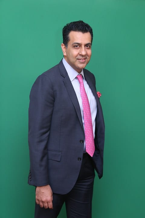 Nitin Rakesh, CEO, Mphasis. Source: Special Arrangement