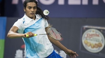 Sindhu went down 4-21 14-21 to Nozomi Okuhara of Japan (File image)