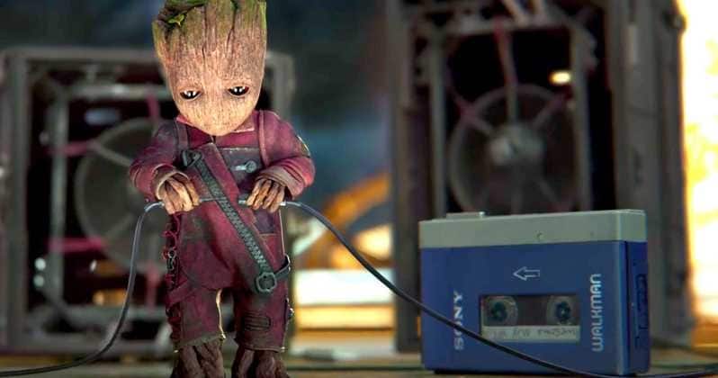 Answer: The classic gadget, which plays a big role in the recently released Guardians of the Galaxy Vol. 2, was first marketed under the name "Soundabout“, according to walkman-archive.com. The "Walkman" name followed later. Answer: The classic gadget, which plays a big role in the recently released Guardians of the Galaxy Vol. 2, was first marketed under the name "Soundabout“, according to walkman-archive.com. The "Walkman" name followed later.