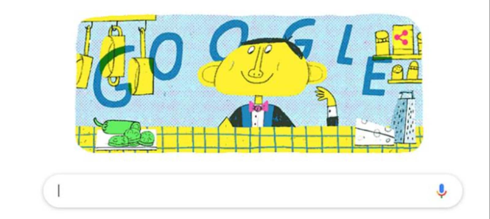 Q5. Who does this Google Doodle commemorate? Q5. Who does this Google Doodle commemorate?