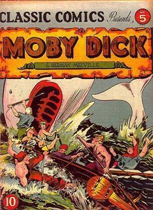 Q9. This is a version of Moby Dick published by Gilberton’s classic comics. This was one of the first published works of which legendary comic book artist, who later went on to produce an Avant-garde magazine in news for all the wrong reasons this year? Q9. This is a version of Moby Dick published by Gilberton’s classic comics. This was one of the first published works of which legendary comic book artist, who later went on to produce an Avant-garde magazine in news for all the wrong reasons this year?